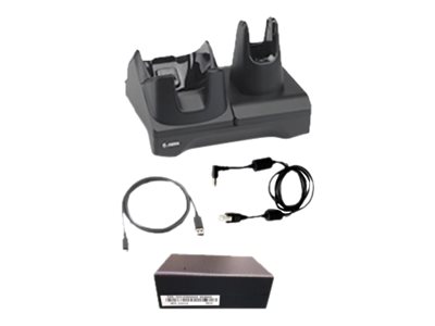 TC8000 KIT INCL 1 SLOT CRADLE USB CABL PWR SUPPLY+DC CORD
