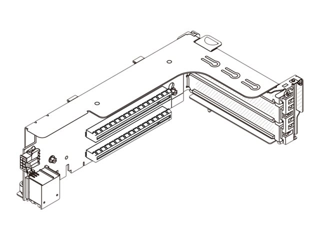 Lenovo ThinkSystem - server accessories kit - 2U