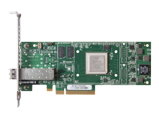 HPE StoreFabric SN1000Q 16Gb Single Port - host bus adapter - PCIe 3.0 x4 - 16Gb Fibre Channel