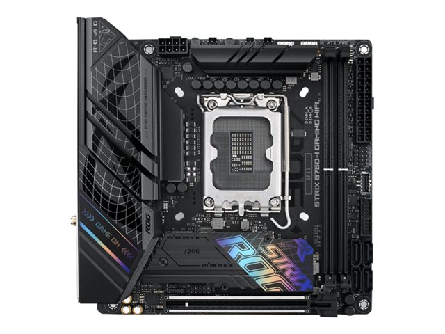 ASUS ROG STRIX B760-I GAMING WIFI - motherboard - mini ITX - LGA1700 Socket - B760