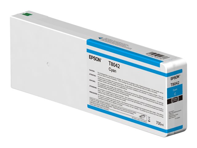 Epson T55K6 - vivid light magenta - original - ink cartridge