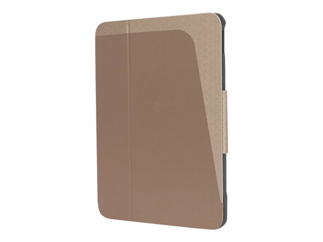 Targus Click-In - Flip cover for tablet - polyurethane - rose gold - 9.7" - for Apple 9.7-inch iPad (5th generation, 6th generation), 9.7-inch iPad Pro, iPad Air, iPad Air 2