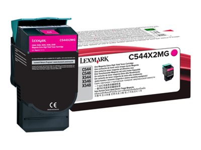 Lexmark - Toner cartridge - Extra High Yield - 1 x magenta - 4000 pages - LCCP
