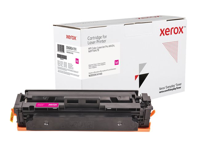Everyday - High Yield - magenta - compatible - toner cartridge (alternative for: HP 415X, HP W2033X) - for HP Color LaserJet Enterprise MFP M480, LaserJet Managed E45028