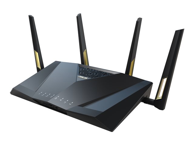 ASUS RT-AX88U PRO - wireless router - Wi-Fi 6 - Wi-Fi 6 - desktop