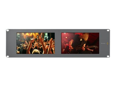Blackmagic SmartView Duo dual LCD monitor system