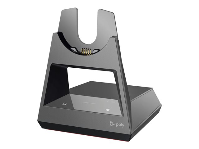 Poly Voyager Office Base Accessory - wireless headset system base for Bluetooth headset