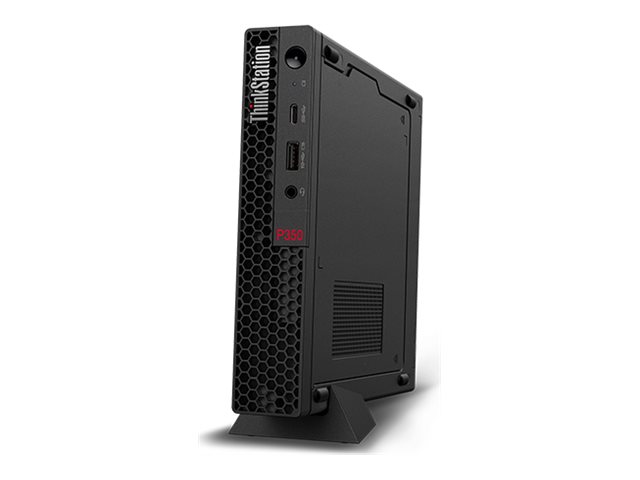 Lenovo ThinkStation P350 - tiny - Core i7 11700 2.5 GHz - vPro - 16 GB - SSD 512 GB - UK