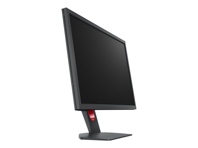 BenQ ZOWIE XL2411K - eSports - XL-K Series - LED monitor - gaming - 24" - 1920 x 1080 Full HD (1080p) @ 144 Hz - TN - 320 cd/m² - 1000:1 - 1 ms - 3xHDMI, DisplayPort - grey, red
