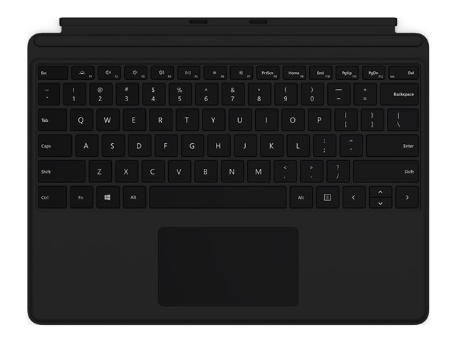 Microsoft Surface Pro Keyboard - keyboard - with trackpad - German - black Input Device