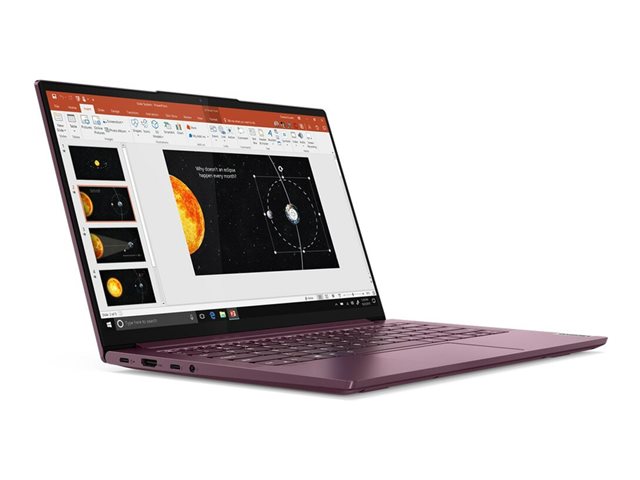 Lenovo Yoga Slim 7 14ARE05 - 14" - AMD Ryzen 7 - 4700U - 8 GB RAM - 512 GB SSD - UK