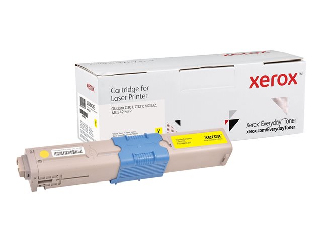 Everyday - yellow - compatible - toner cartridge (alternative for: OKI 44973533)