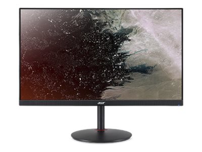 Acer Nitro XV272Pbmiiprzx - LED monitor - 27" - 1920 x 1080 Full HD (1080p) @ 144 Hz - IPS - 400 cd/m² - 1000:1 - 1 ms - 2xHDMI, DisplayPort - speakers - black