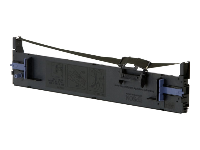 Epson SIDM Black Ribbon Cartridge for LQ-690 (C13S015610)