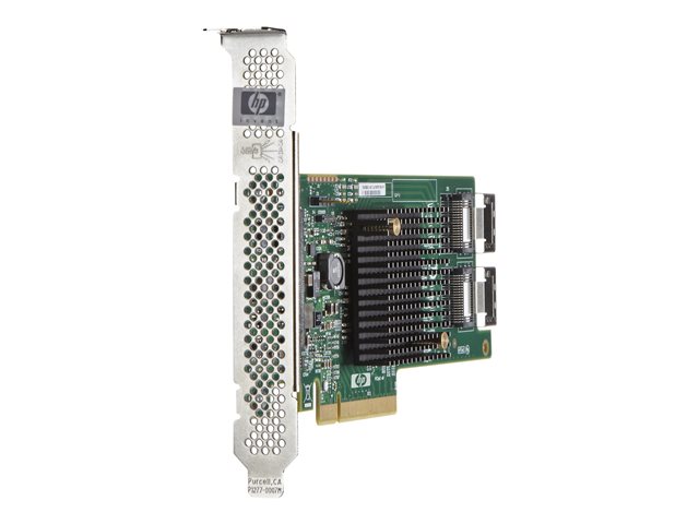 HPE H220 Host Bus Adapter - storage controller - SATA 3Gb/s / SAS 6Gb/s - PCIe 3.0 x8