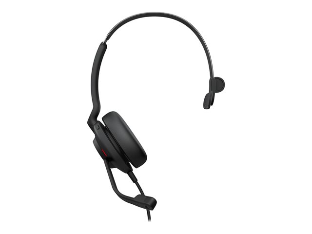 Jabra Evolve2 30 SE MS Mono - Headset - on-ear - wired - USB-A - noise isolating - Certified for Microsoft Teams
