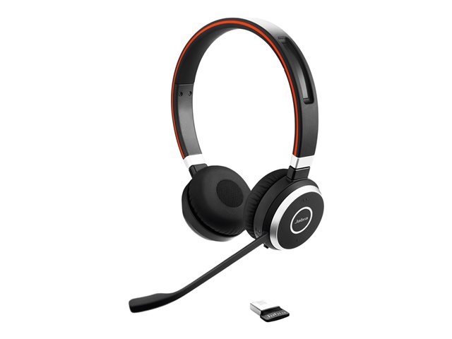Jabra Evolve 65 SE UC Stereo - headset - USB - with charging stand