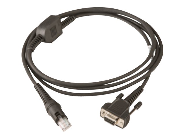 RS232 CABLE 9 PIN FEMALE W/ PSU 6.5FT