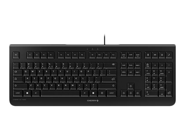 CHERRY KC 1000 - keyboard - US - black Input Device