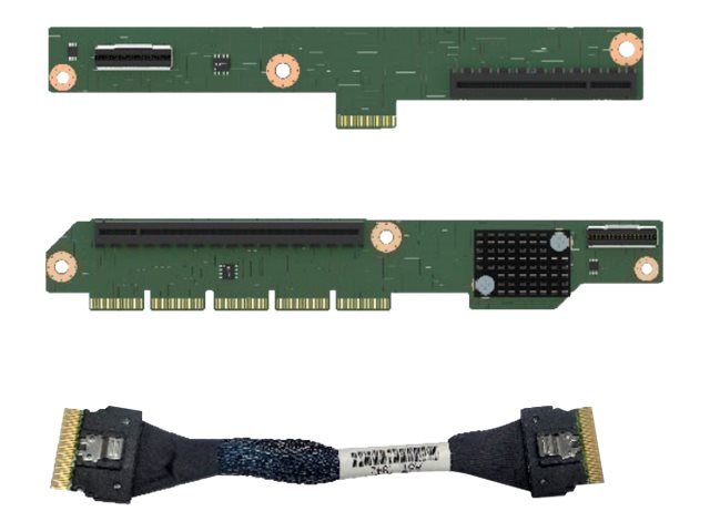 Intel PCIe Interposer Kit - Riser card - for Server System M50CYP1UR204, M50CYP1UR212