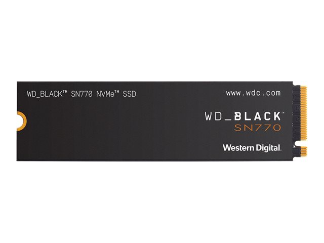 WD_BLACK SN770 WDS200T3X0E - SSD - 2 TB - PCIe 4.0 x4 (NVMe)