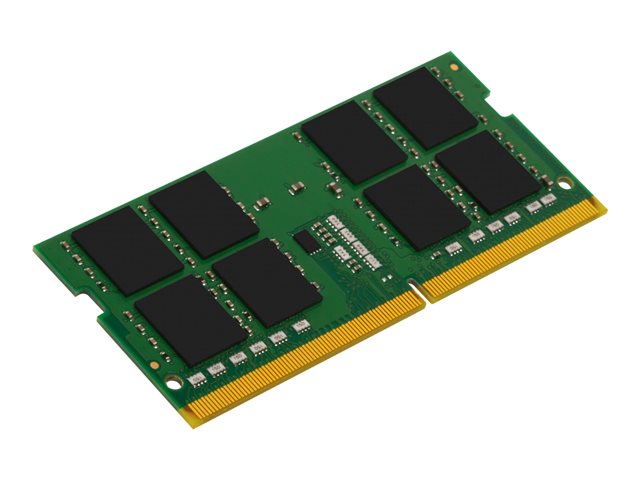 Kingston ValueRAM - DDR4 - module - 16 GB - SO-DIMM 260-pin / PC4-21300 - unbuffered