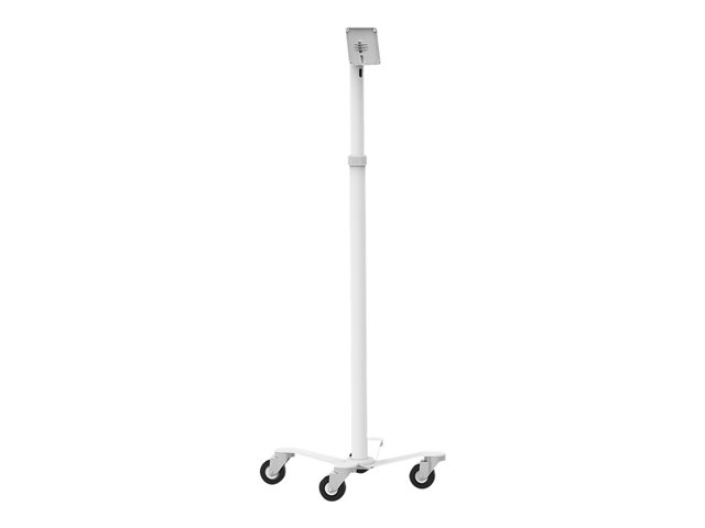 Compulocks Medical Rolling Cart - VESA Compatible - Stand - for tablet - white - floor-standing - for Compulocks Medical Rolling Cart - VESA Compatible