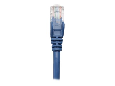 Intellinet Network Patch Cable, Cat5e, 20m, Blue, CCA, U/UTP, PVC, RJ45, Gold Plated Contacts, Snagless, Booted, Lifetime Warranty, Polybag - patch cable - 20 m - blue