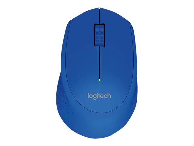 Logitech M280 - mouse - 2.4 GHz - blue