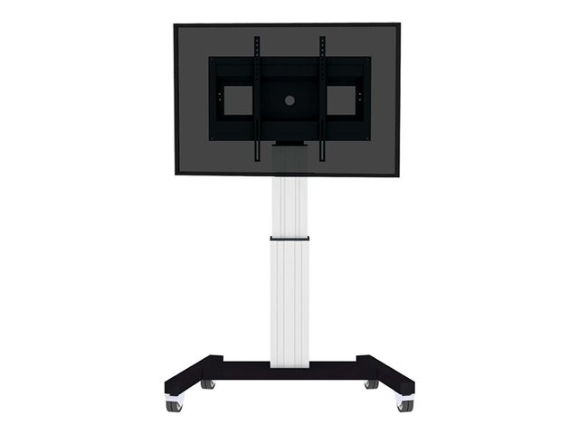 Neomounts PLASMA-M2500 cart - motorised - for flat panel / media player / mini PC - silver