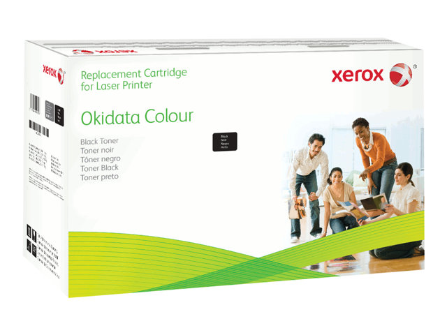 Xerox Oki MC350/MC360 - black - compatible - toner cartridge (alternative for: OKI 43459324)
