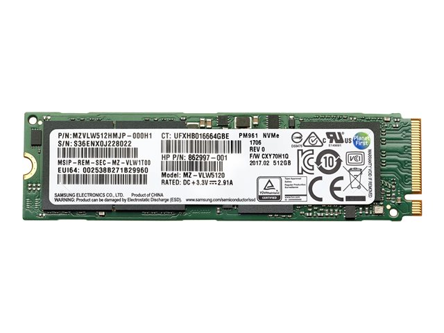 HP - SSD - 512 GB - SATA 6Gb/s