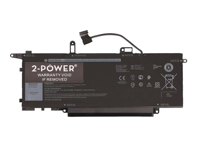 2-Power - laptop battery - Li-pol - 6500 mAh - 52 Wh