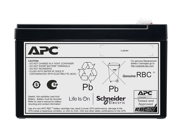 APC - UPS battery - VRLA - Lead Acid - 7 Ah