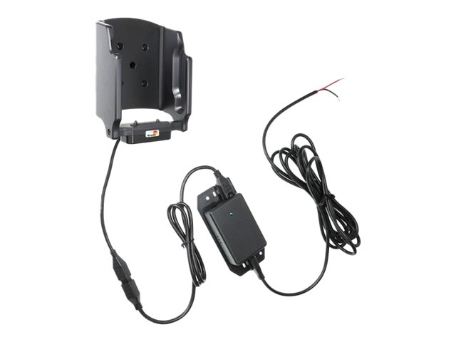 Brodit Active holder for fixed installation - handheld charging cradle - car