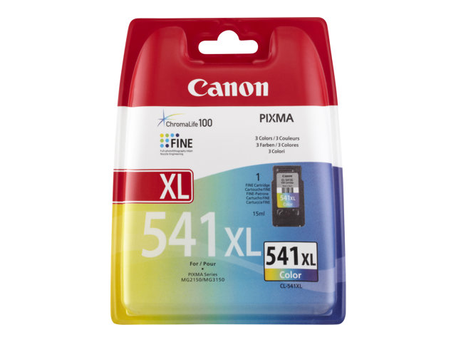Canon CL-541XL - colour (cyan, magenta, yellow) - original - ink cartridge