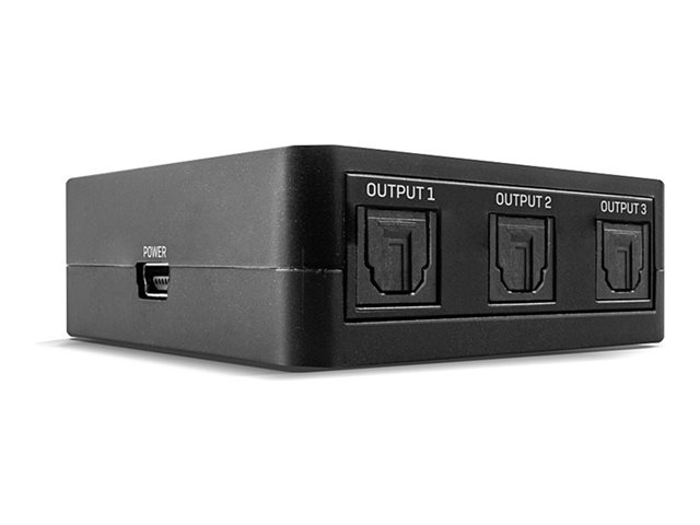 Lindy - audio splitter - 3 ports