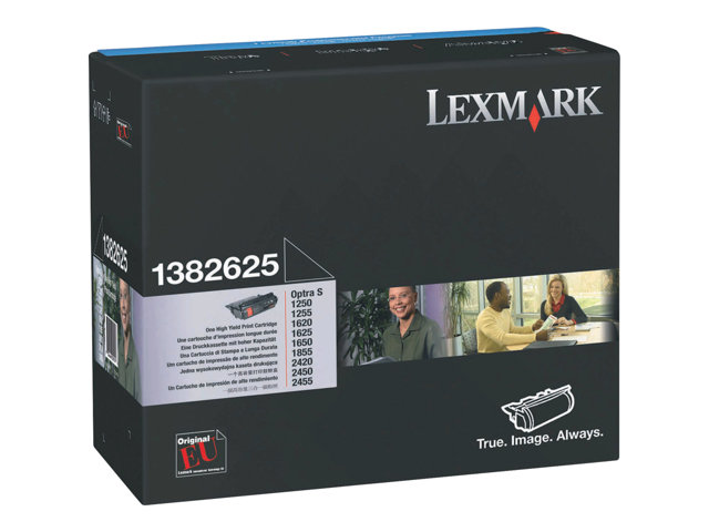 Lexmark - black - original - toner cartridge
