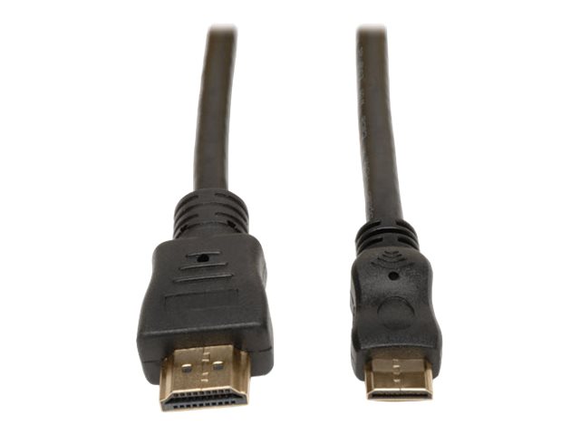 Eaton Tripp Lite Series High-Speed HDMI to Mini HDMI Cable with Ethernet (M/M), 3 ft. - HDMI cable with Ethernet - 91.4 cm