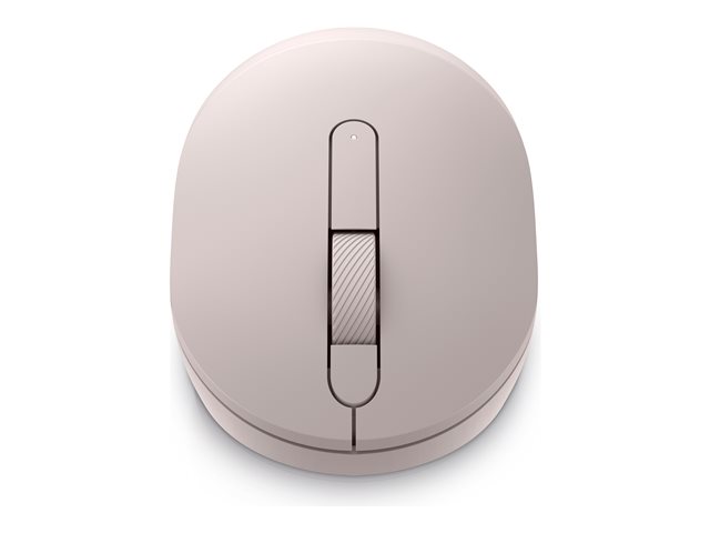Dell MS3320W - Mouse - optical LED - 3 buttons - wireless - 2.4 GHz, Bluetooth 5.0 - USB wireless receiver - ash pink - retail - box - with 3 Years Basic Hardware Warranty
