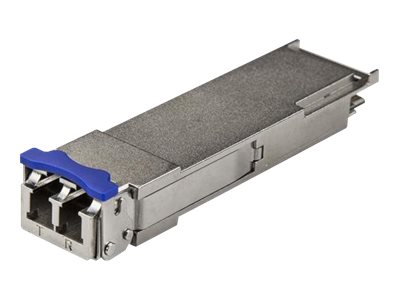 Startech Cisco WSP-Q40GLR4L Compatible QSFP+ Module, 40GBASE-LR4, 40GbE Single Mode (SMF) Fiber SMF Transceiver, 40 Gigabit Ethernet LC 2km, 1270 to 1330nm, DDM, Cisco Firepower C9300 - Lifetime Warranty (WSP-Q40GLR4L-ST) - QSFP+ transceiver module (equiv