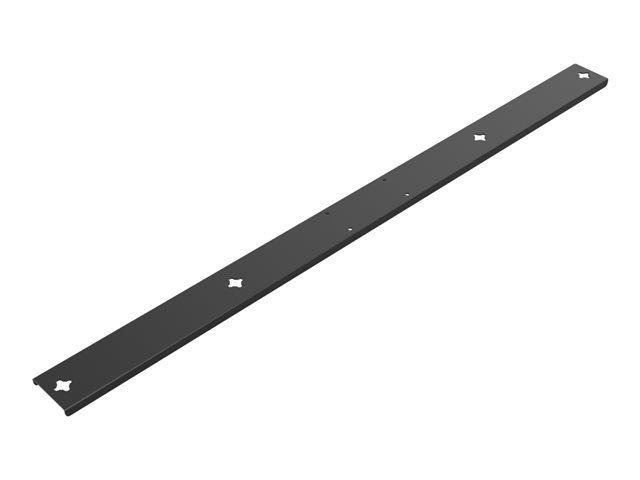 VISION Logitech Rally Speaker Bracket - LIFETIME WARRANTY - fixes to VFM-WVC shelf, which fixes to Vision VFM-W Heavy Duty Wall Mounts - support a pair of Rally speakers above or below display - works with VFM-F30/40 floor stands - black