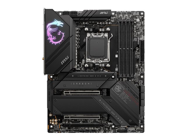 MSI MPG X670E CARBON WIFI - motherboard - ATX - Socket AM5 - AMD X670