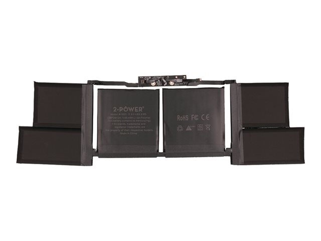 2-Power - laptop battery - Li-pol - 7336 mAh - 83 Wh