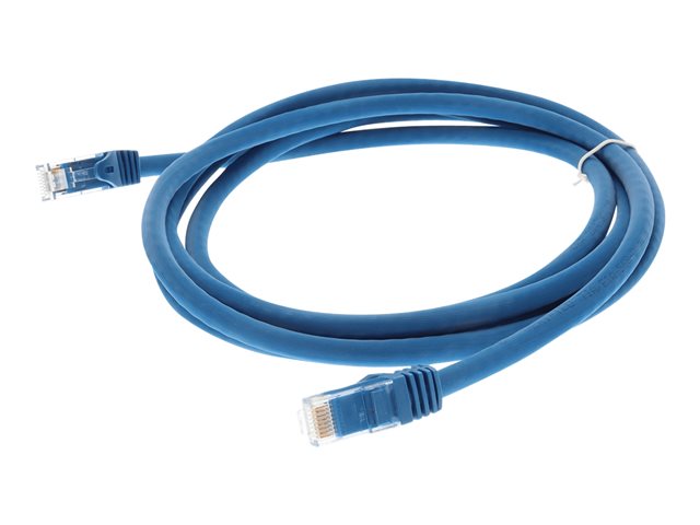 AddOn patch cable - 2 m - blue