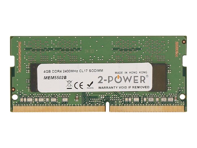 4GB DDR4 2400MHz CL17 SODIMM