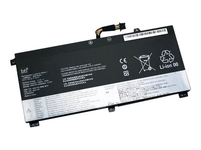 BTI 3C BATTERY THINKPAD T550 OEM: 45N1740 45N1741 45N1742
