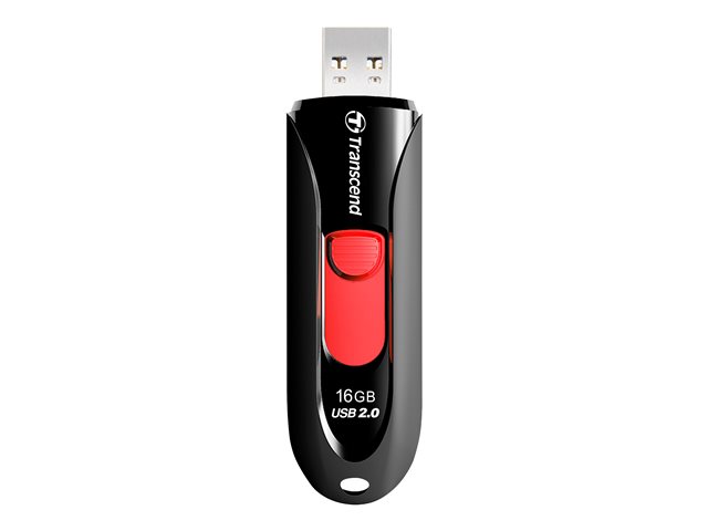Transcend JetFlash 590 - USB flash drive - 16 GB - USB 2.0