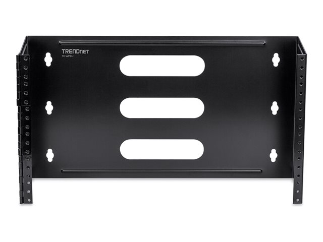 TRENDnet TC-WP6U - patch panel mounting bracket - 6U - 19"