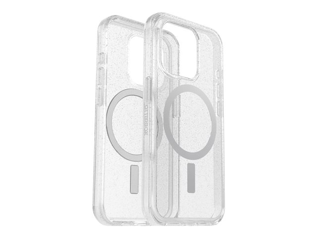 OtterBox Symmetry Clear MagSafe Apple iPhone 15 Pro Stardust - clear